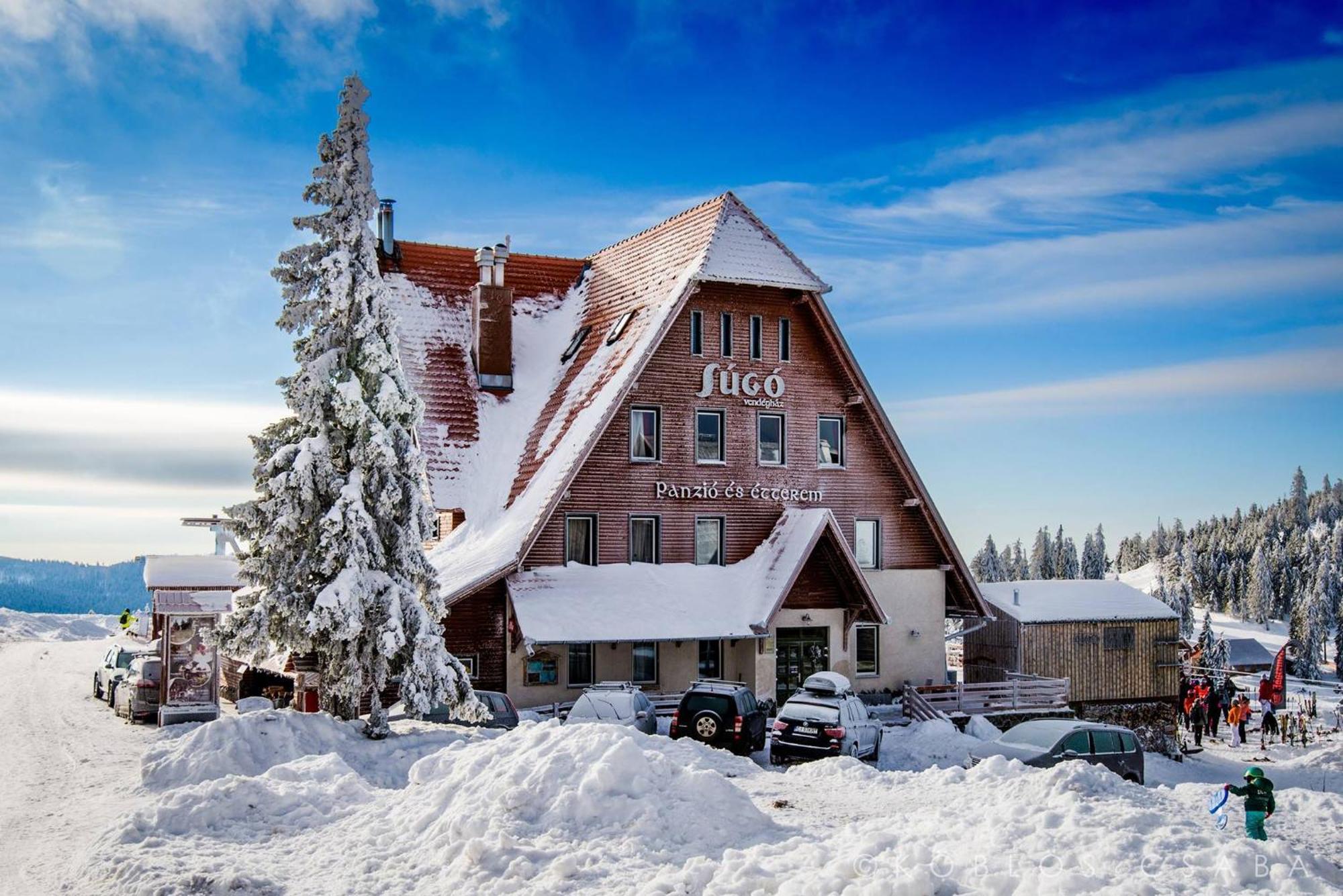 Sugo Panzio Madarasi Hargita Hotel Izvoare  Exterior photo